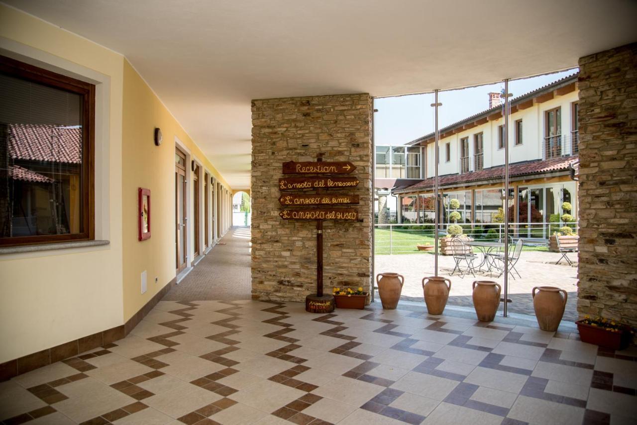 Resort Monviso Sanfront Extérieur photo